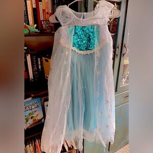 Ice princess dress. Trish Scully (Elsa inspired) size 6